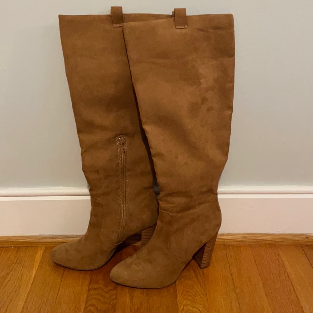 Just Fab Knee high boots